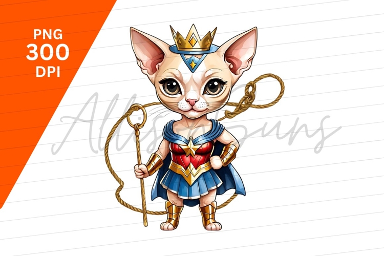 Superhero Illustration Image 3