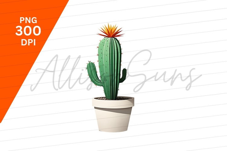 Cactus Clipart Image 12