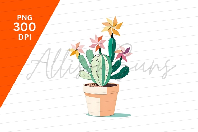 Cactus Clipart Image 11