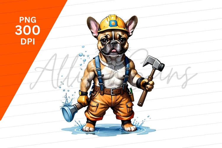 Bulldog Illustration Image 14