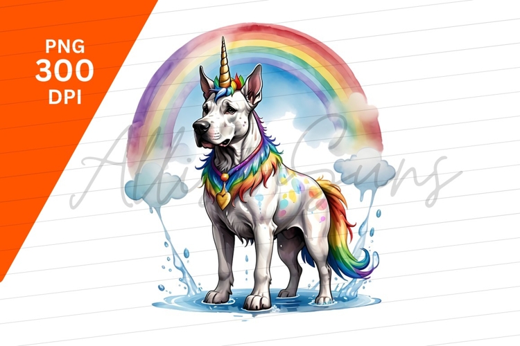 Unicorn Clipart Image 8
