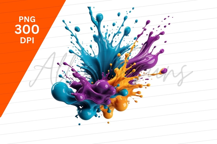 Color Splash Background Image 23