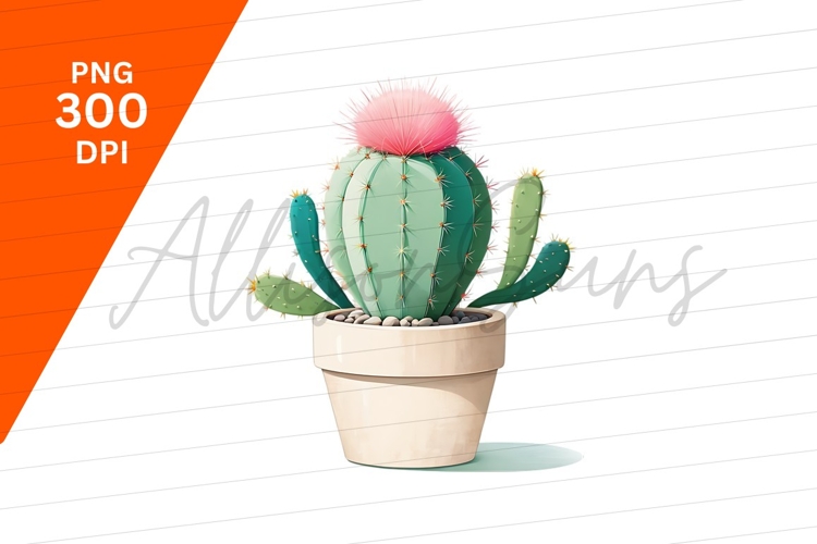 Cactus Clipart Image 8