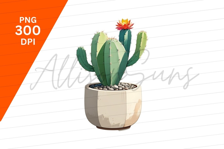 Cactus Clipart Image 7