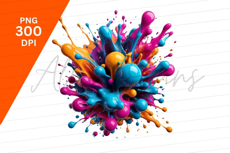 Explosion Background Image 3