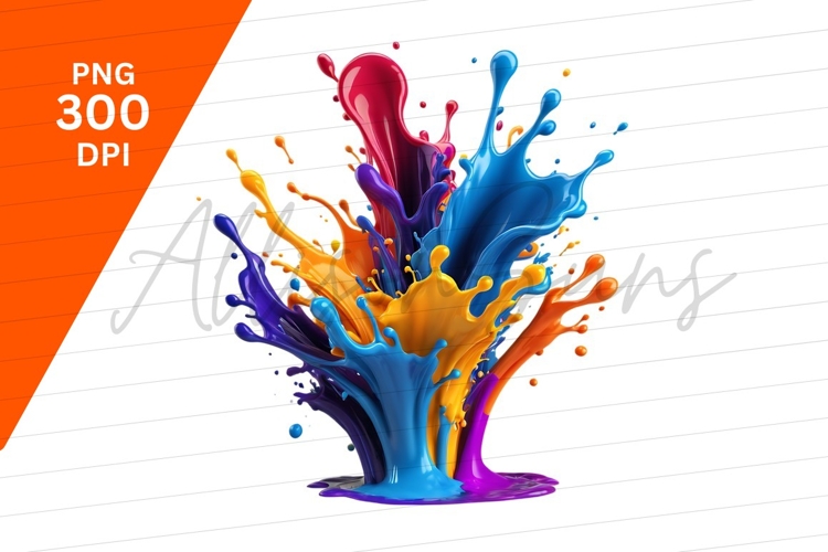 Paint Splash Png Image 22