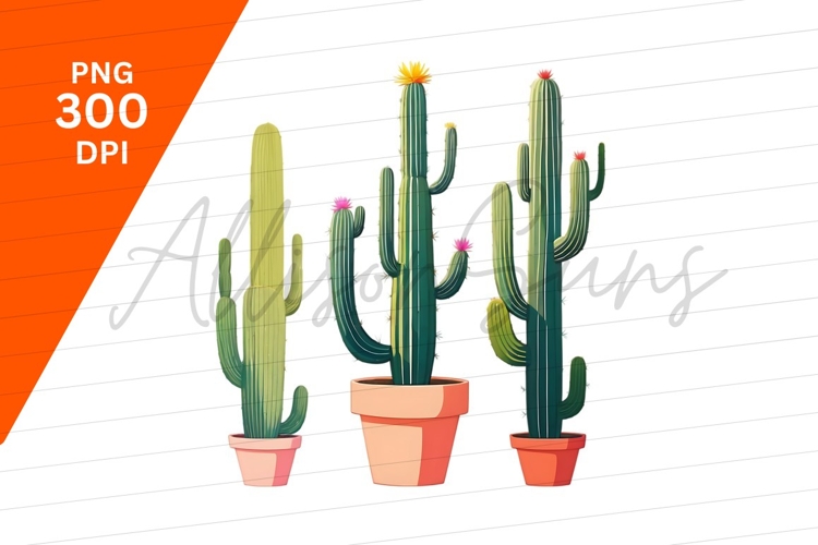 Cactus Clipart Image 6