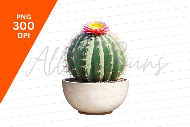 Cactus Clipart Image 4