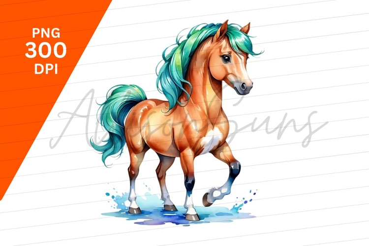 Horse Clipart Image 5