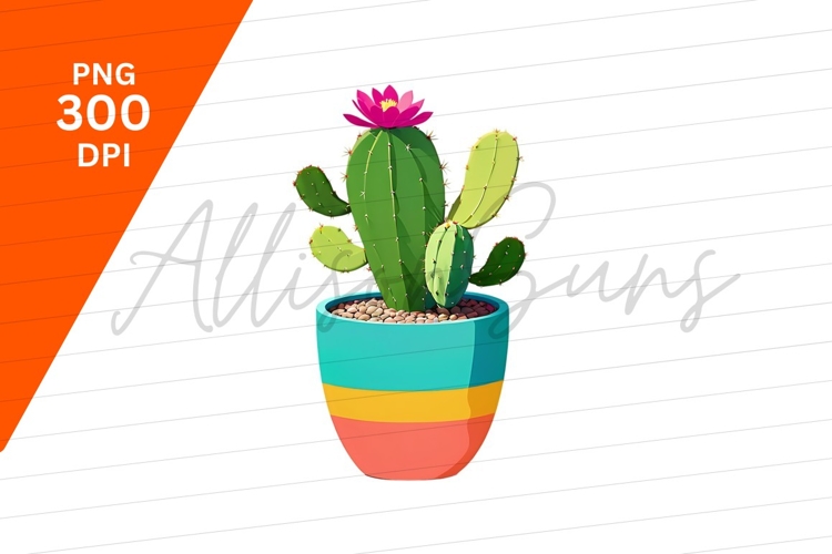 Cactus Clipart Image 3
