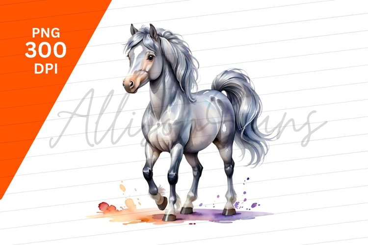 Horse Clipart Image 4