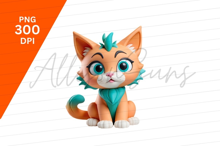 Cartoon Cat Image 19