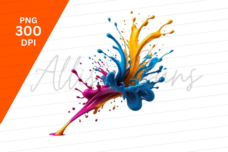 Color Splash Background Image 15