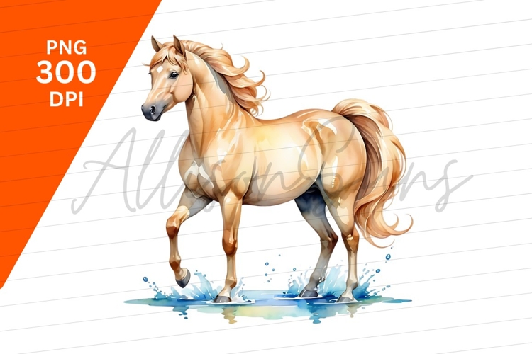 Horse Clipart Image 2
