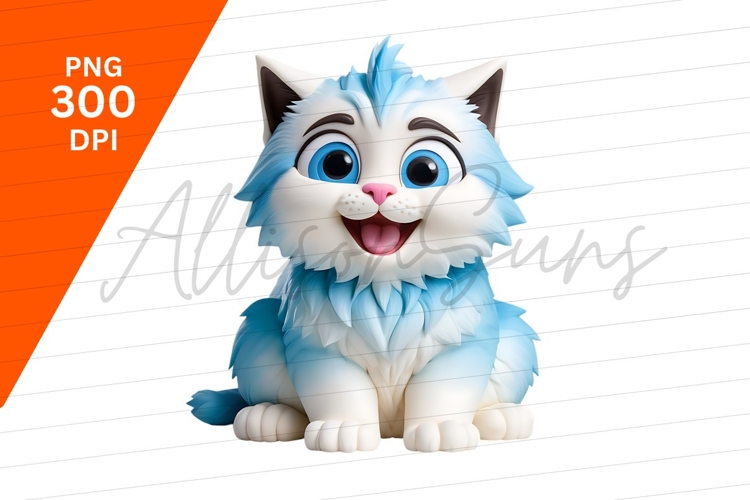 Cartoon Cat Image 18