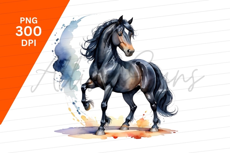 Horse Clipart Image 24
