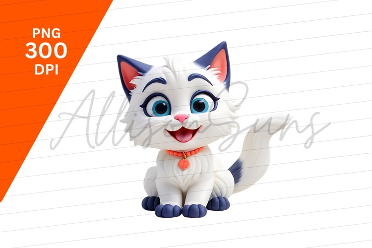 Cartoon Cat Image 17