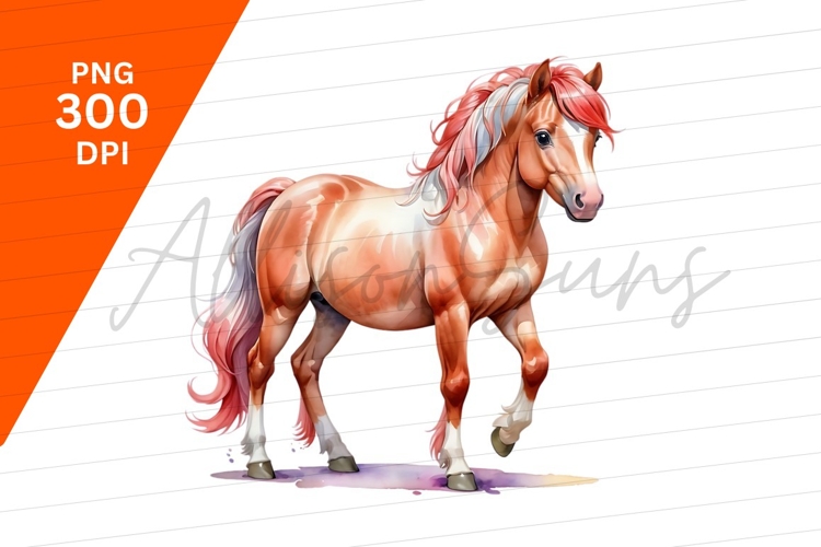 Horse Clipart Image 23