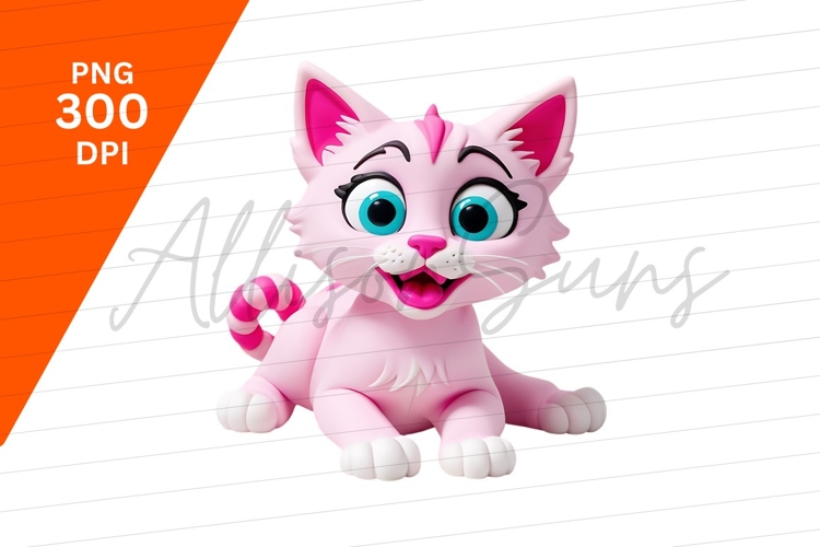 Kitty Clipart Image 8