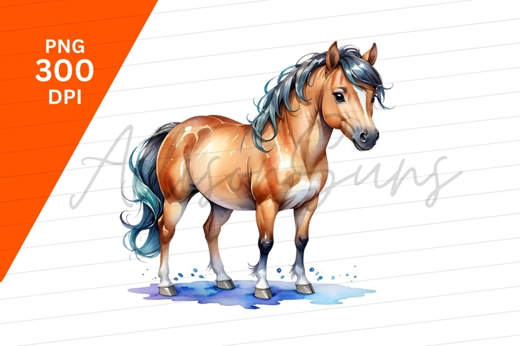 Horse Clipart Image 22
