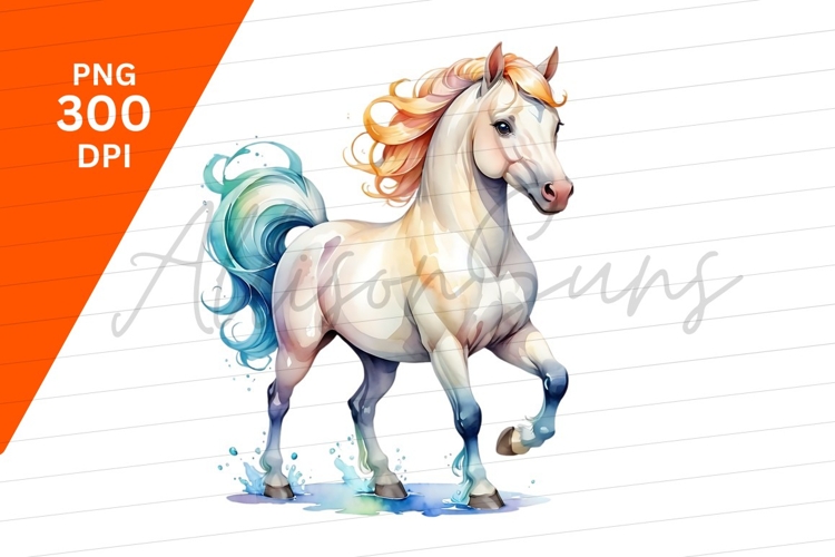 Horse Clipart Image 19