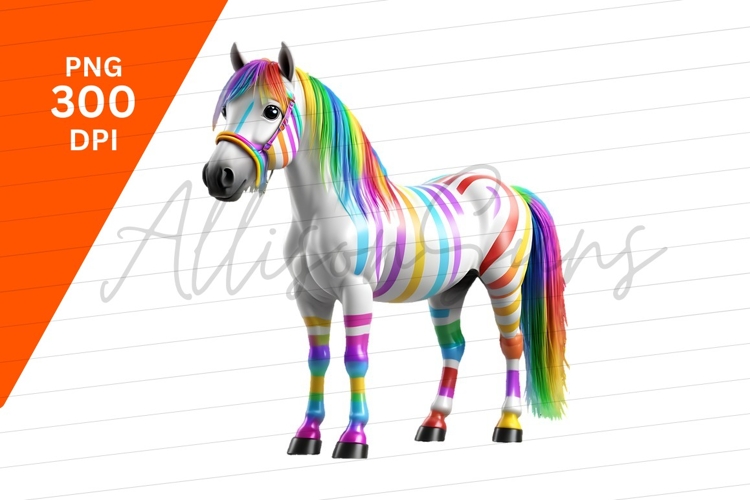 Horse Clipart Image 17