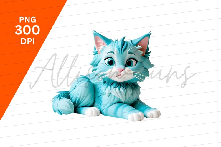 Cute Cat Illustration Image 23