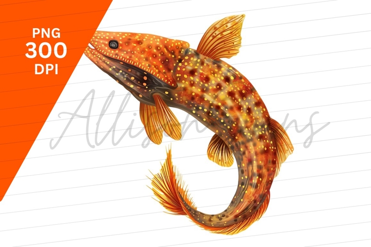 Fish Clipart Image 7