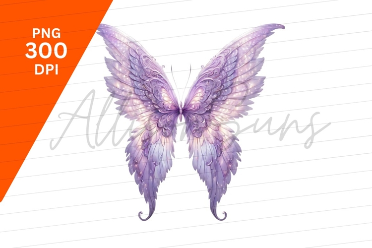 Wings Clipart Image 7