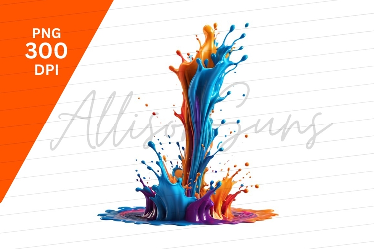 Color Splash Background Image 22