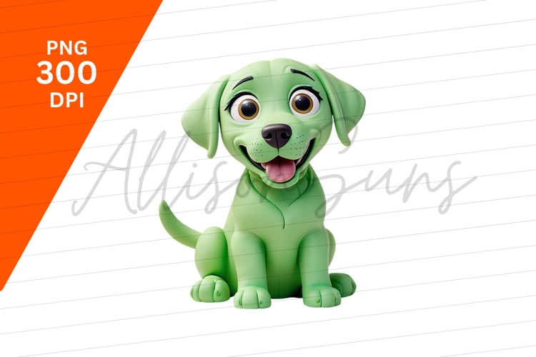 Puppy Clipart Image 16