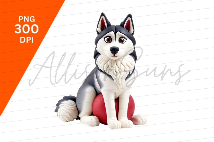 Husky Png Image 8
