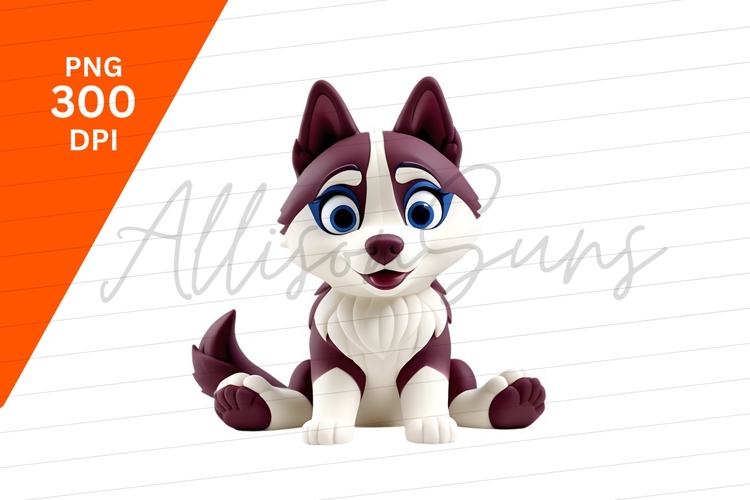 Puppy Clipart Image 13