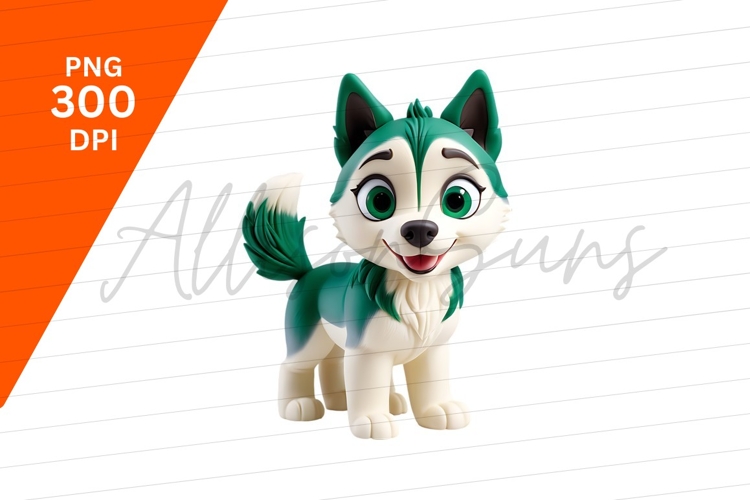 Puppy Clipart Image 10