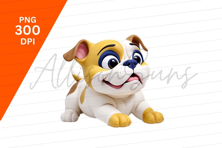 Puppy Clipart Image 2