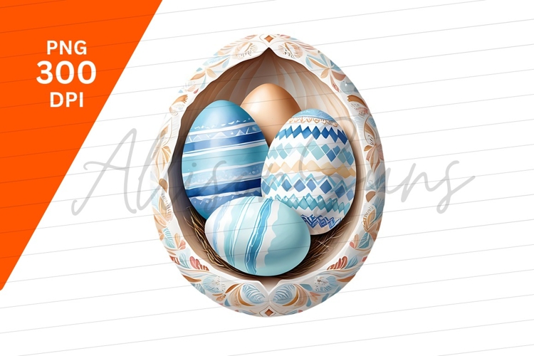 Eggs Clipart Image 2