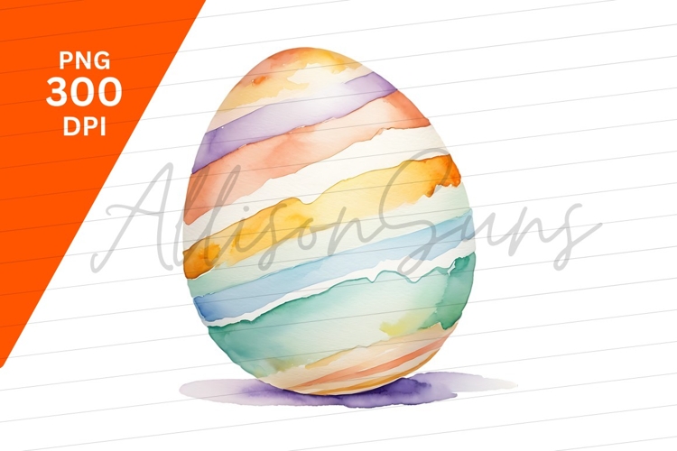 Easter Egg Clipart Image 21