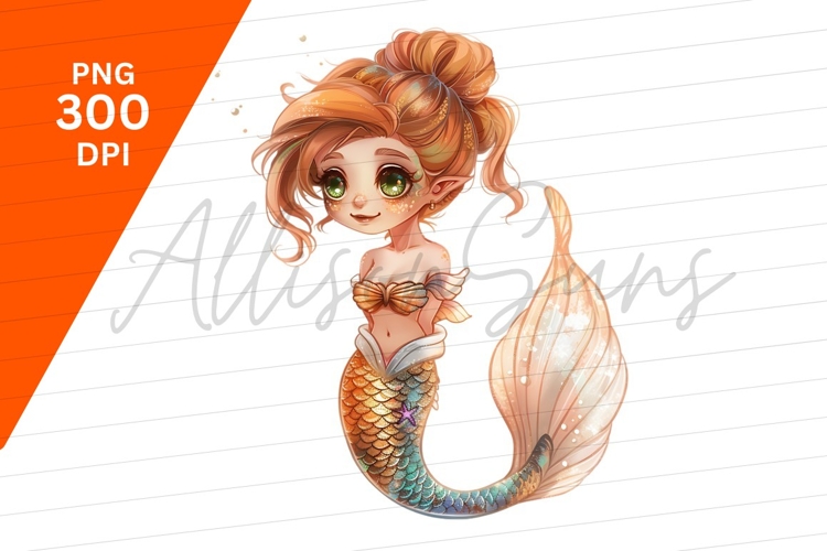 Mermaid Clipart