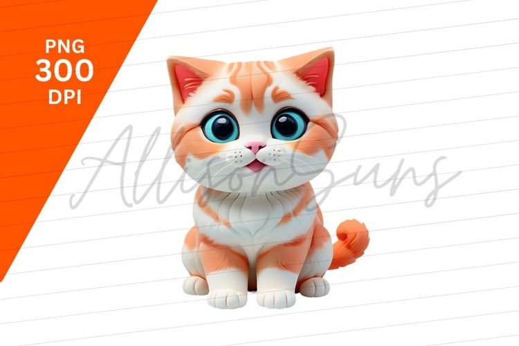 Kitten Clipart Image 21