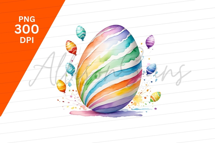 Easter Egg Clipart Image 18