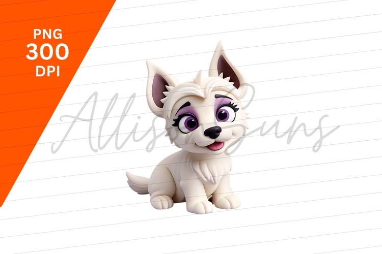 Puppy Clipart Image 22