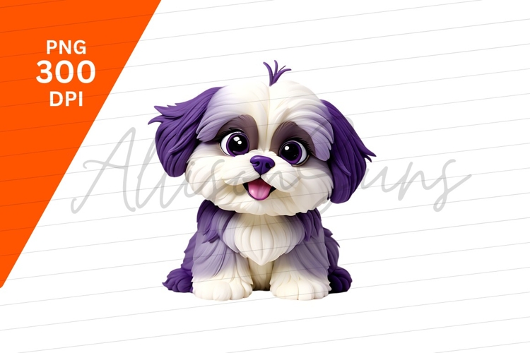Puppy Clipart Image 21