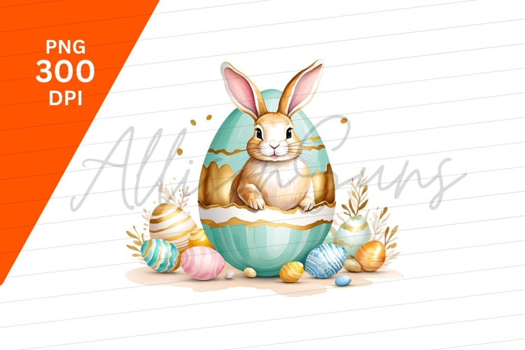 Easter Egg Clipart Image 16