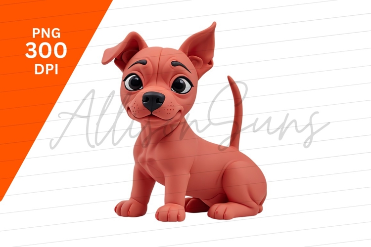 Puppy Clipart Image 24