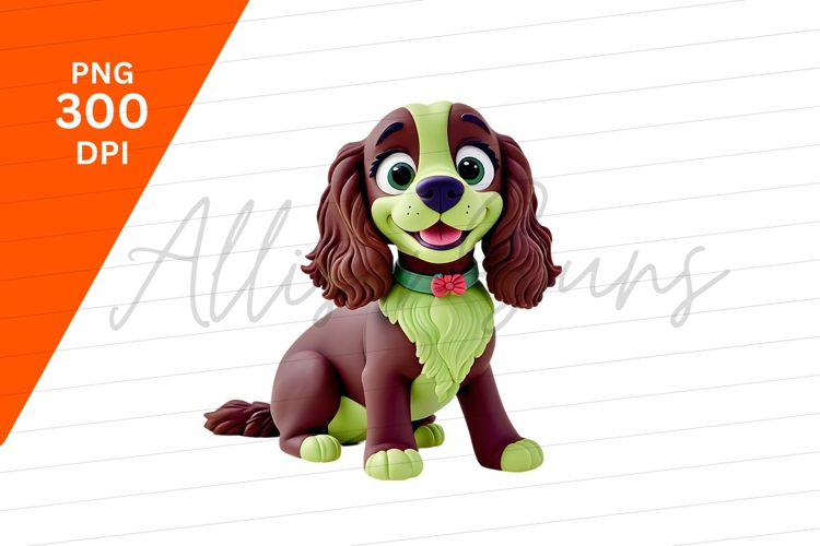 Puppy Clipart Image 21