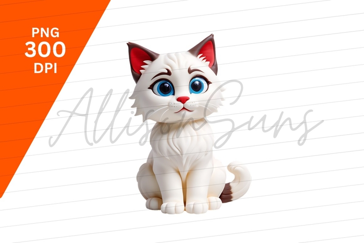 Cartoon Cat Image 11