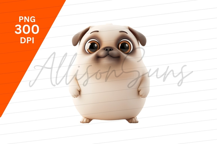 Pug Clipart Image 18
