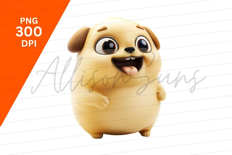 Puppy Clipart Image 14