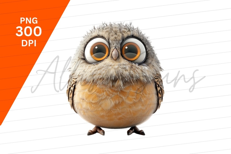 Owl Vector Image 19
