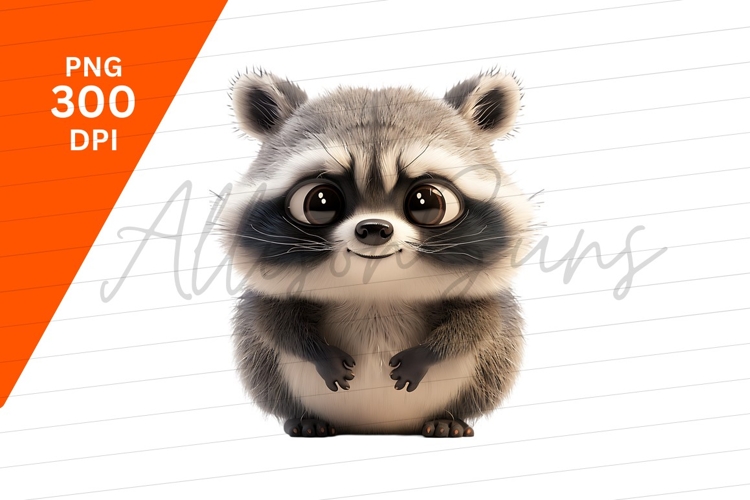 Raccoon Illustration Image 16
